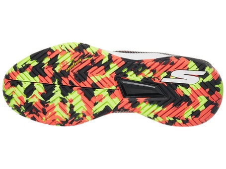 Skechers Viper Court Pro 2 Bk/Mult Mens Pickle Shoes