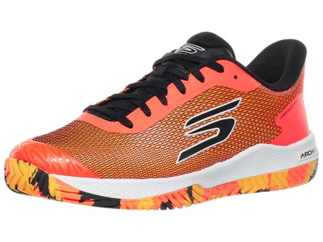 Skechers Viper Court Pro 2 Orange Mens Pickle Shoes