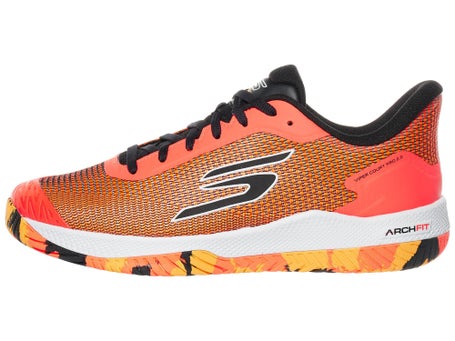 Skechers Viper Court Pro 2 Orange Mens Pickle Shoes