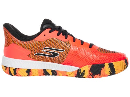 Skechers Viper Court Pro 2 Orange Mens Pickle Shoes