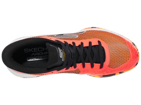 Skechers Viper Court Pro 2 Orange Mens Pickle Shoes