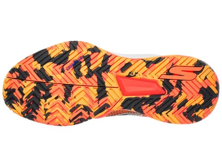 Skechers Viper Court Pro 2 Orange Mens Pickle Shoes