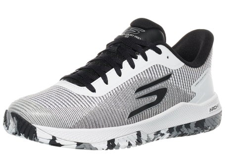 Skechers Viper Court Pro 2 Wh/Bk Mens Pickle Shoes
