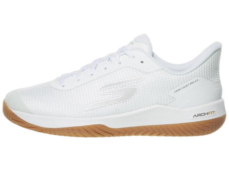Skechers Viper Court Pro 2 White Mens Pickle Shoes
