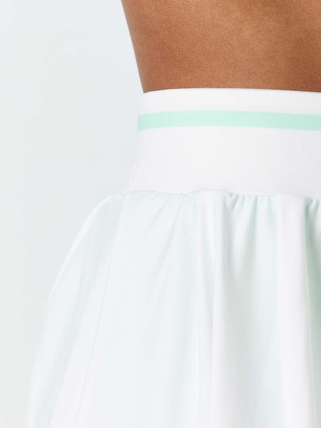 Mizuno Womens Flying Skirt - White/Bay