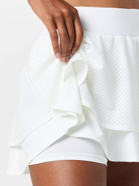 Mizuno Womens Flying Skirt - White