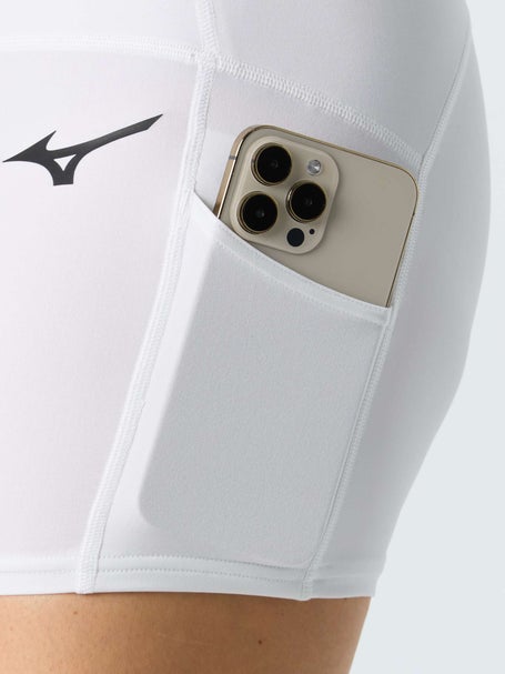 Mizuno Womens Core Shortie - White