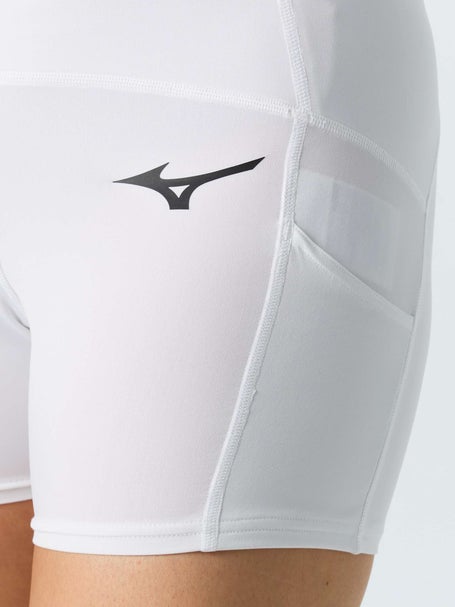 Mizuno Womens Core Shortie - White