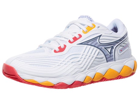 Mizuno Wave Enforce Tour 2 White/Coral Womens Shoes