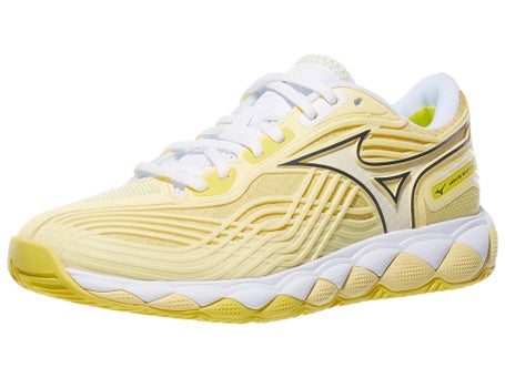 Mizuno Wave Enforce Tour 2 Yellow/Black Womens Shoes
