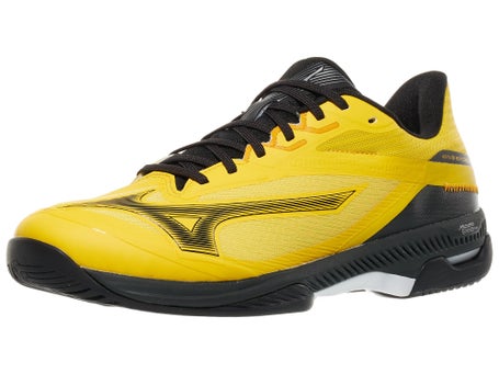 Mizuno Wave Exceed Court Yellow/Black Mens Shoes 