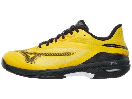 Mizuno Wave Exceed Court Yellow/Black Mens Shoes 