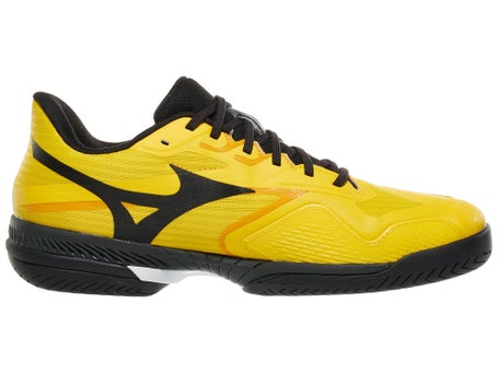 Mizuno Wave Exceed Court Yellow/Black Mens Shoes 