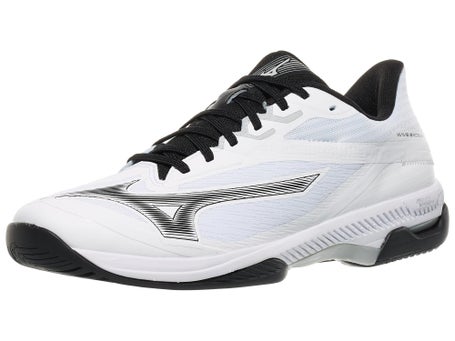 Mizuno Wave Exceed Court White/Black Mens Shoes 
