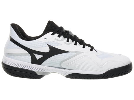 Mizuno Wave Exceed Court White/Black Mens Shoes 