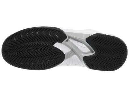 Mizuno Wave Exceed Court White/Black Mens Shoes 