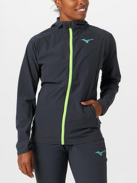 Mizuno Womens Fall Full Zip Hood Jacket