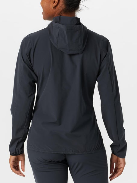 Mizuno Womens Fall Full Zip Hood Jacket