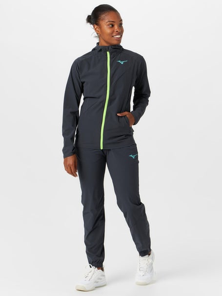 Mizuno Womens Fall Full Zip Hood Jacket