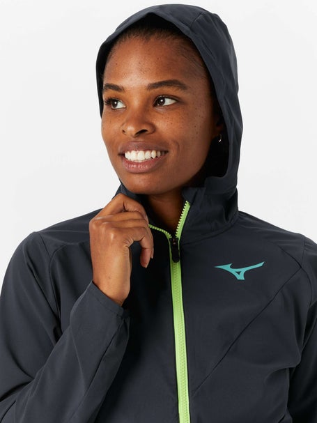 Mizuno Womens Fall Full Zip Hood Jacket