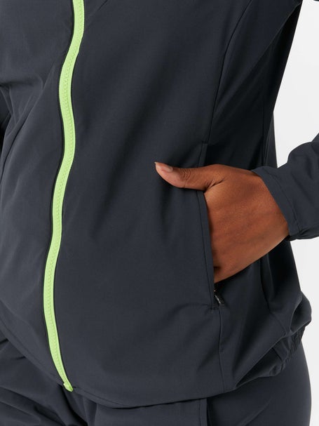 Mizuno Womens Fall Full Zip Hood Jacket