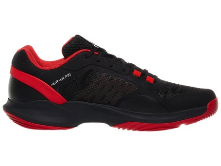 Wilson Hurakn Pro V2 Padel Black/Red Mens Shoes