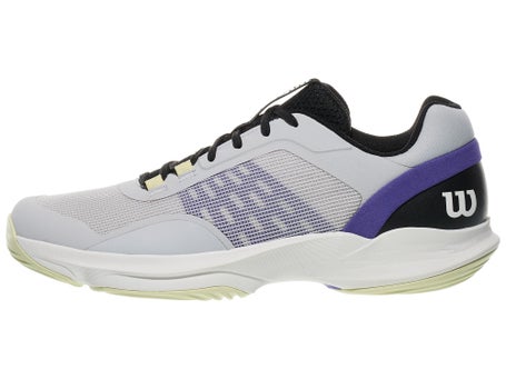 Wilson Hurakn Pro V2 Padel Grey/Black Mens Shoes