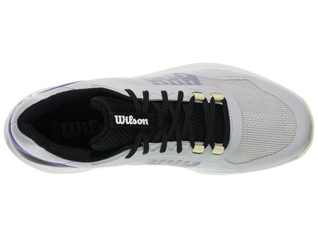 Wilson Hurakn Pro V2 Padel Grey/Black Mens Shoes