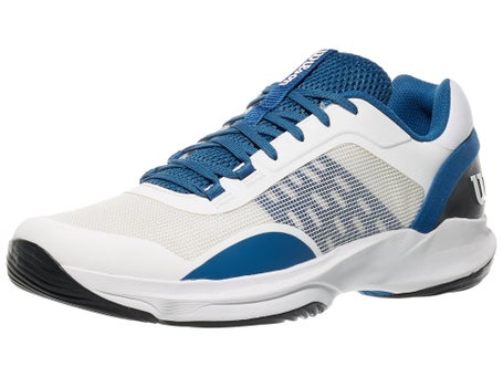 Wilson Hurakn Pro V2 Padel White/Blue Mens Shoes