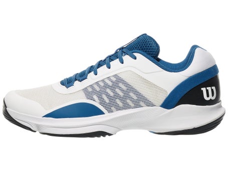 Wilson Hurakn Pro V2 Padel White/Blue Mens Shoes