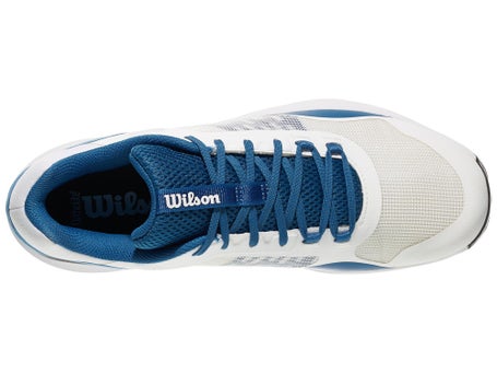 Wilson Hurakn Pro V2 Padel White/Blue Mens Shoes