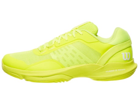 Wilson Hurakn Pro V2 Padel Yellow Mens Shoes