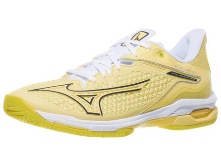 Mizuno Wave Exceed Tour 6 Yellow/Black Womens Shoes