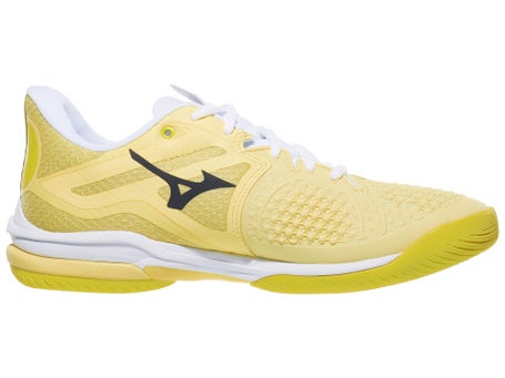 Mizuno Wave Exceed Tour 6 Yellow/Black Womens Shoes
