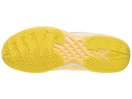 Mizuno Wave Exceed Tour 6 Yellow/Black Womens Shoes