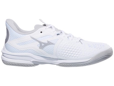 Mizuno Wave Exceed Tour 6 Wh/Silver Womens Shoes 