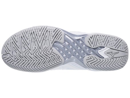 Mizuno Wave Exceed Tour 6 Wh/Silver Womens Shoes 