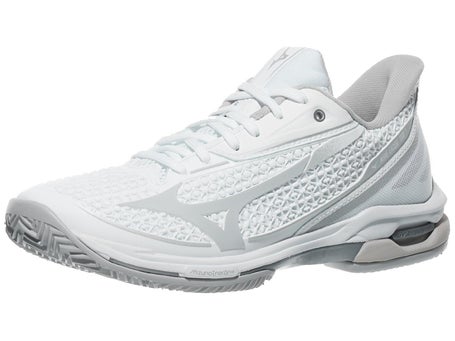 Mizuno Wave Exceed Tour 7 Clay White/Mist Womens Shoes