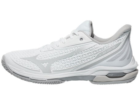 Mizuno Wave Exceed Tour 7 Clay White/Mist Womens Shoes