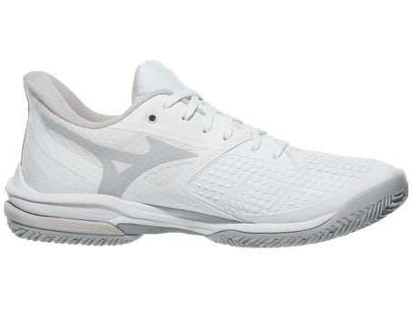 Mizuno Wave Exceed Tour 7 Clay White/Mist Womens Shoes
