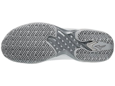 Mizuno Wave Exceed Tour 7 Clay White/Mist Womens Shoes