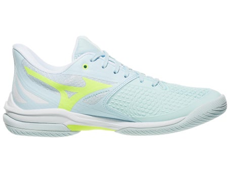 Mizuno Wave Exceed Tour 7 Blue/Yellow Womens Shoes