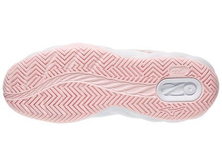 Mizuno Wave Enforce Court Wh/Pinkesque Womens Shoes 