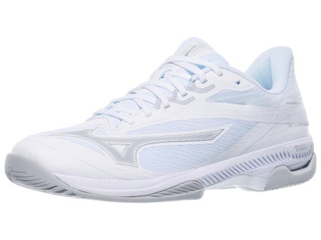 Mizuno Wave Exceed Court White/Grey Womens Shoes