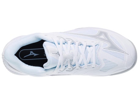 Mizuno Wave Exceed Court White/Grey Womens Shoes