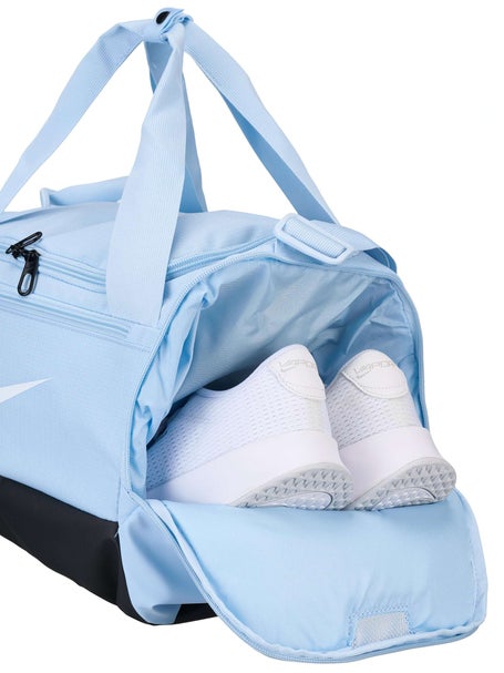 Nike Brasilia Extra Small Duffel Bag Blue