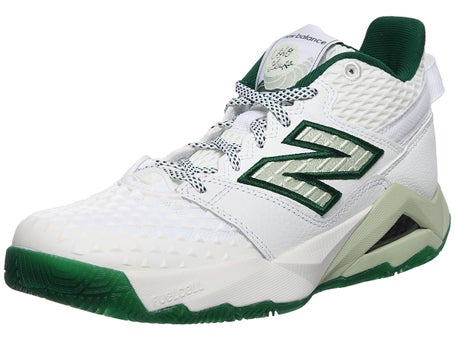 New Balance Coco CG2 B White/Green Womens Shoe
