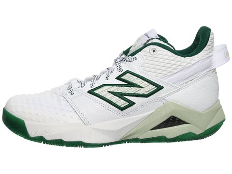 New Balance Coco CG2 B White/Green Womens Shoe