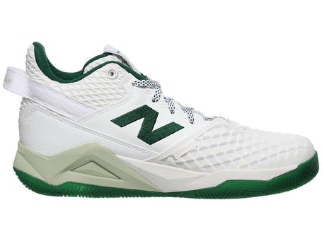 New Balance Coco CG2 B White/Green Womens Shoe