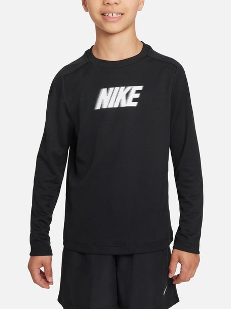 Nike Boys Core Logo Long Sleeve